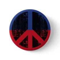 Peace In Haiti buttons