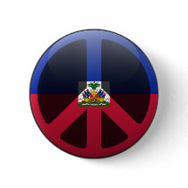 Peace in Haiti Pins