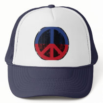 Peace In Haiti Trucker Hat