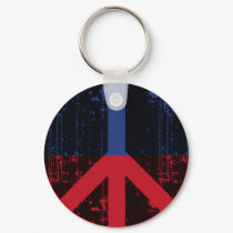 Peace In Haiti keychains by FlagStore Peace In Haiti keychains