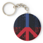 Peace In Haiti Key Chain