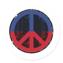 Peace In Haiti stickers by FlagStore Peace In Haiti stickers