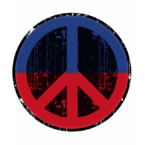 Paz em Haiti camisetas