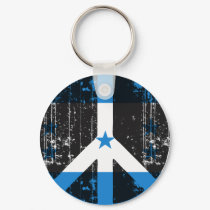 Peace In Honduras keychains