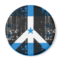 Peace In Honduras magnets