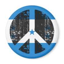 Peace In Honduras magnets