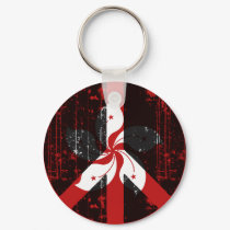 Peace In Hong Kong keychains