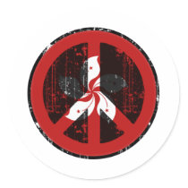 Peace In Hong Kong stickers