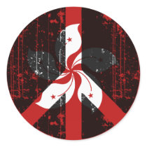 Peace In Hong Kong stickers