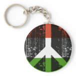 Peace In Hungary Keychain