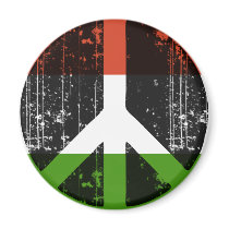Peace In Hungary magnets by FlagStore Peace In Hungary magnets