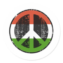 Peace In Hungary stickers