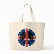 Peace In Iceland bags