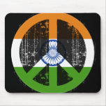 Peace In India Mouse Mats