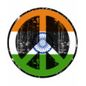 Peace In India t-shirts