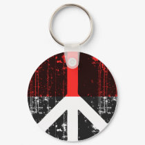 Peace In Indonesia keychains