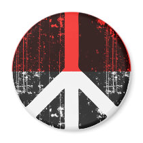 Peace In Indonesia magnets