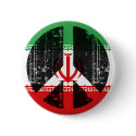Peace In Iran buttons by FlagStore Peace In Iran buttons