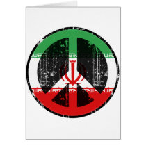 Peace In Iran cards by FlagStore Peace In Iran cards
