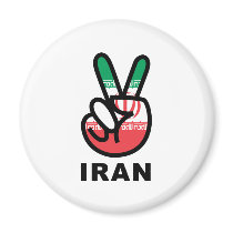 Peace In Iran magnets