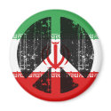 Peace In Iran magnets by FlagStore Peace In Iran magnets