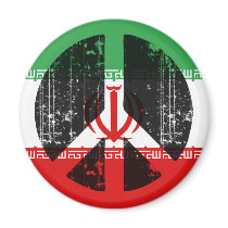Peace In Iran magnets