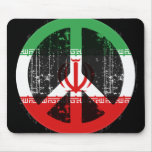 Peace In Iran Mouse Pads