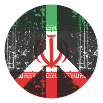 Peace In Iran stickers by FlagStore Peace In Iran stickers