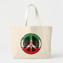 Peace In Iran Tote Bag