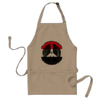 Peace In Iraq Aprons