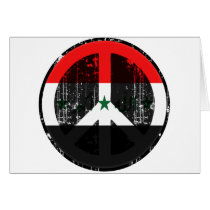 Peace In Iraq Card