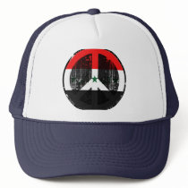 Peace In Iraq Trucker Hat