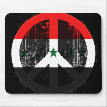 Peace In Iraq Mouse Mat