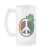 PEACE IN IRELAND BEER STEIN mugs by JMGNole PEACE IN IRELAND BEER STEIN mugs