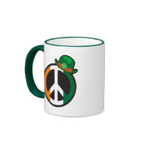 PEACE IN IRELAND mugs