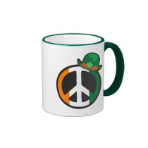 PEACE IN IRELAND mugs