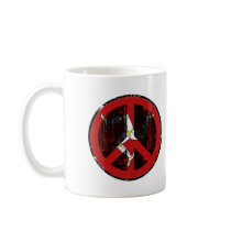 Peace In Isle Of Man mugs