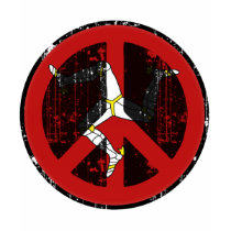 Peace In Isle Of Man t-shirts