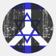 Peace In Israel Stickers