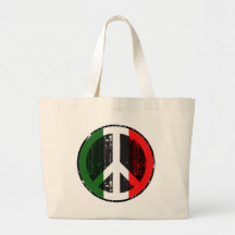 Peace In Italy Bags