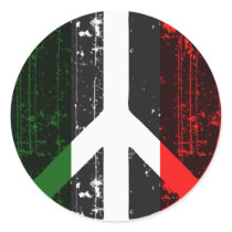 Peace In Italy stickers by FlagStore Peace In Italy stickers