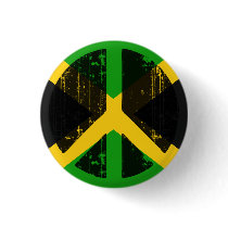 Peace In Jamaica Buttons