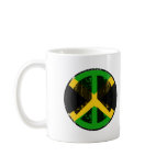 Peace In Jamaica mugs