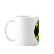 Peace In Jamaica Coffee Mugs