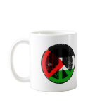 Peace In Jordan Coffee Mugs