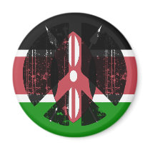 Peace In Kenya magnets