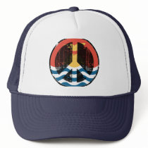 Peace In Kiribati hats