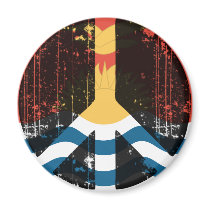 Peace In Kiribati magnets by FlagStore Peace In Kiribati magnets