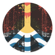 Peace In Kiribati stickers