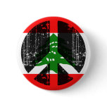 Peace In Lebanon buttons